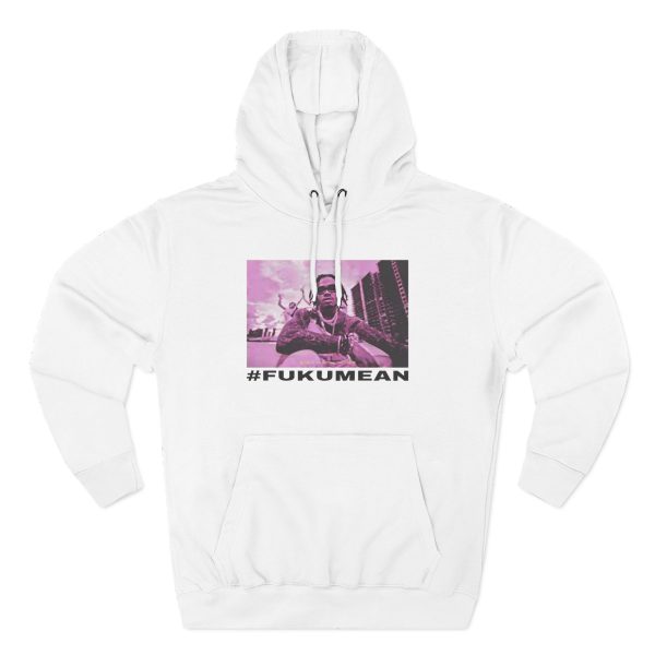 Gunna #fukumean Three-Panel Fleece Hoodie