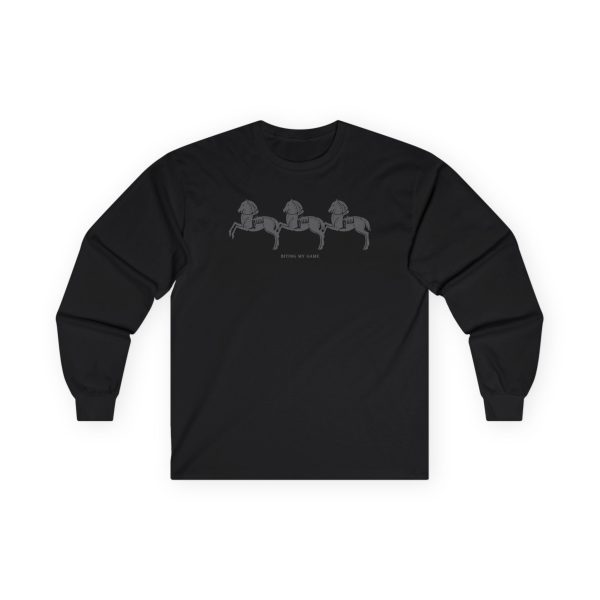 Gunna Biting My Game Unisex Ultra Cotton Long Sleeve Tee