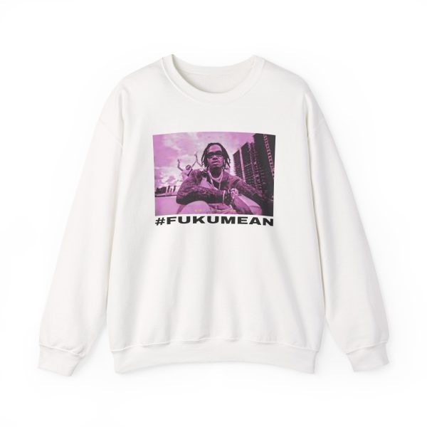 Gunna #fukumean Unisex Heavy Blend™ Crewneck Sweatshirt