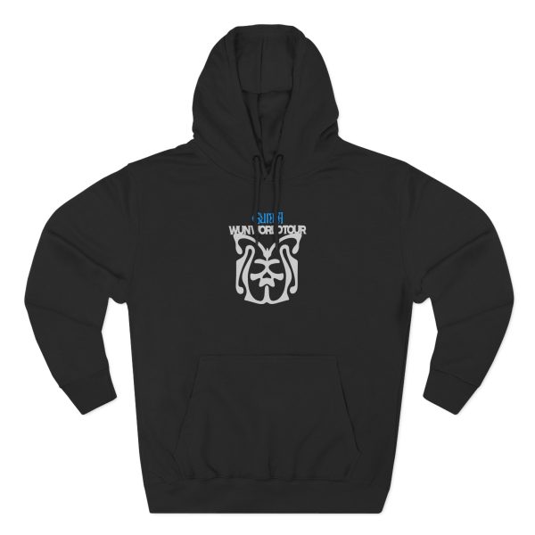 Gunna Wun World Tour Won't Stop Three-Panel Fleece Hoodie