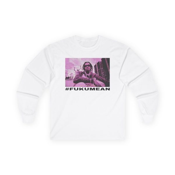 Gunna #fukumean Unisex Ultra Cotton Long Sleeve Tee