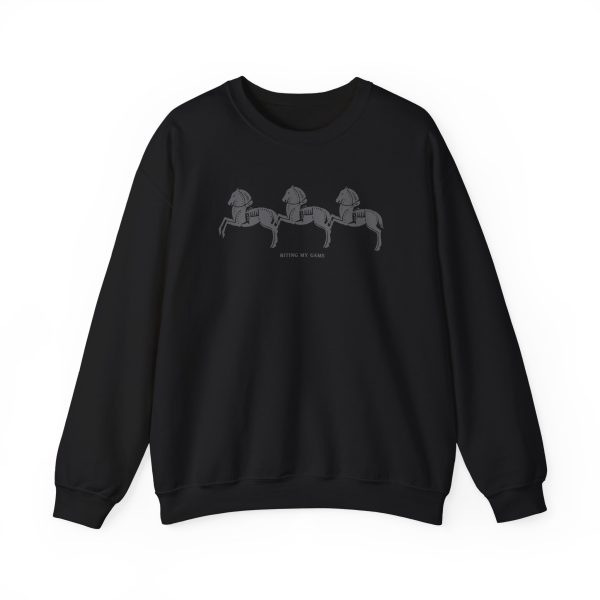 Gunna Biting My Game Unisex Heavy Blend™ Crewneck Sweatshirt