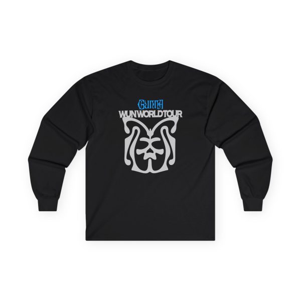 Gunna Wun World Tour Won't Stop Unisex Ultra Cotton Long Sleeve Tee