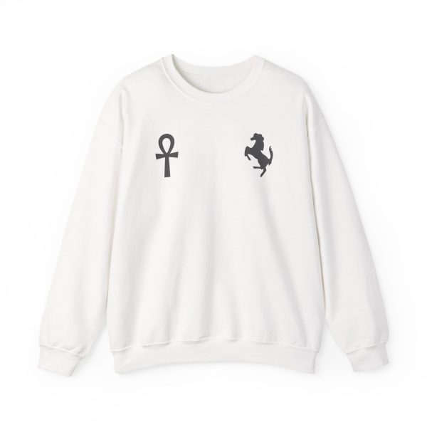Gunna Wun World Tour Key of Life Unisex Heavy Blend™ Crewneck Sweatshirt