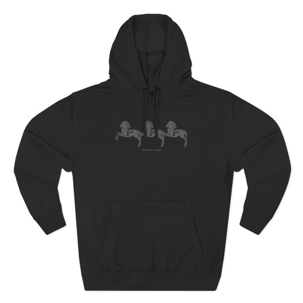 Gunna Biting My Game Three-Panel Fleece Hoodie